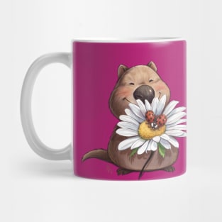 Mili Fay’s Quokka with Ladybug — I Love You Mug